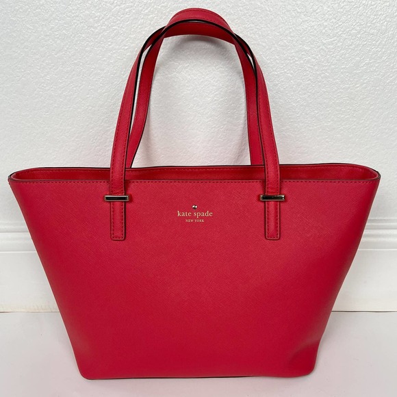 kate spade Handbags - Kate Spade Harmony Tote Crosshatched Leather